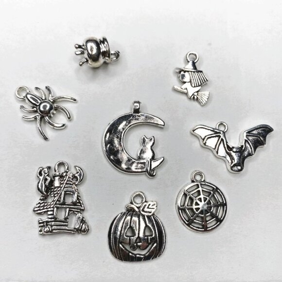 Jewelry - Halloween Charms 8pc Set